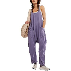 �t���[�s�[�v�� ���f�B�[�X �{�g���X�J�[�g �W�����v�X�[�c FP Movement Hot Shot Onesie Jumpsuit - Women's Graphite �O���t�@�C�g