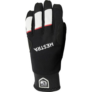 �w�X�g�� �����Y �A�N�Z�T���[ ��� Hestra XC Tracker - 5 Finger Glove Black �u���b�N
