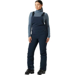 �w���[�n���Z�� ���f�B�[�X �{�g���X �J�W���A���p���c Helly Hansen Alphelia Bib Pant - Women's Navy �l�C�r�[