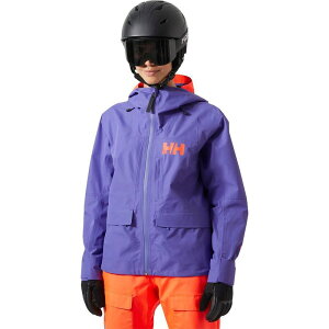 �w���[�n���Z�� ���f�B�[�X �A�E�^�[ �W���P�b�g�E�u���]�� Helly Hansen Emiko Short Shell Jacket - Women's Ultra Violet �o�C�I���b�g