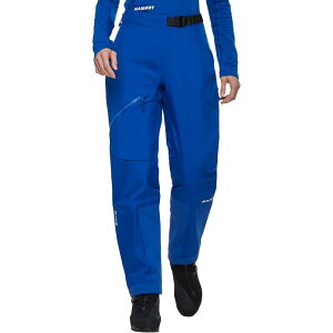 �}���[�g ���f�B�[�X �{�g���X �J�W���A���p���c Mammut Eiger Nordwand Advanced HS Pant - Women's Eiger Blue �u���[