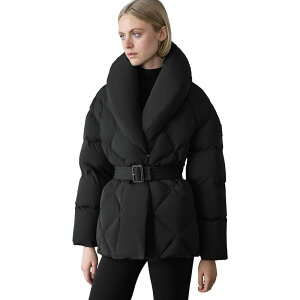 �}�b�J�[�W�� ���f�B�[�X �A�E�^�[ �W���P�b�g�E�u���]�� Mackage Olive Jacket - Women's Black �u���b�N