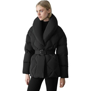 �}�b�J�[�W�� ���f�B�[�X �A�E�^�[ �W���P�b�g�E�u���]�� Mackage Inga Snow Suit - Women's Black �u���b�N