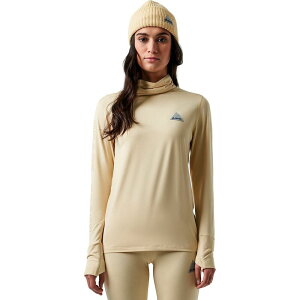 I[W fB[X gbvX TVc Orage Moss Light Base Layer Top - Women's Barley