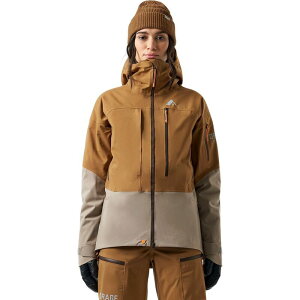 I[W fB[X AE^[ WPbgEu] Orage Panorama 3L Jacket - Women's Clay