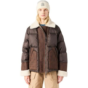 �p���W�����p�[�Y ���f�B�[�X �A�E�^�[ �W���P�b�g�E�u���]�� �_�E�� Parajumpers Chyna Down Jacket - Women's Earth Brown �u���E��