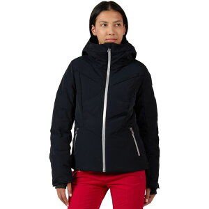 ���V�j���[�� ���f�B�[�X �A�E�^�[ �W���P�b�g�E�u���]�� Rossignol Blackside Puffy Jacket - Women's Black �u���b�N