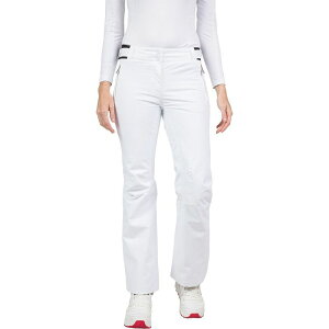 ���V�j���[�� ���f�B�[�X �{�g���X �J�W���A���p���c Rossignol Ski Pant - Women's White �z���C�g
