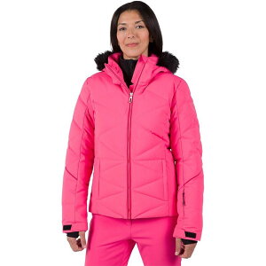 ���V�j���[�� ���f�B�[�X �A�E�^�[ �W���P�b�g�E�u���]�� Rossignol Staci Jacket - Women's Tea Rose