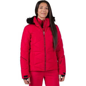 ���V�j���[�� ���f�B�[�X �A�E�^�[ �W���P�b�g�E�u���]�� Rossignol Staci Pearly Jacket - Women's Ruby Red ���b�h