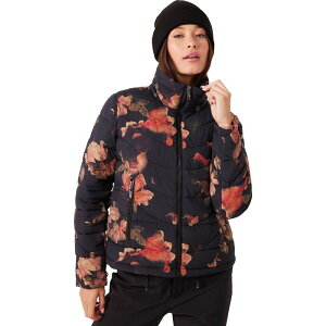 LV[ fB[X AE^[ WPbgEu] Roxy Christal Packable Liner Jacket - Women's Rose Garden