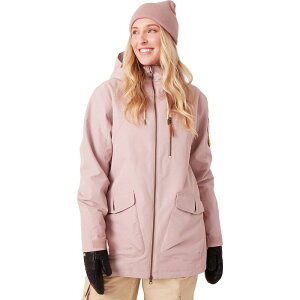 ���L�V�[ ���f�B�[�X �A�E�^�[ �W���P�b�g�E�u���]�� Roxy Free Love Jacket - Women's Adobe Rose