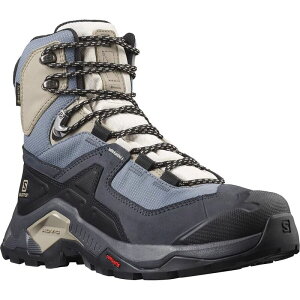T fB[X V[Y u[cECu[c Salomon Quest Element GTX Hiking Boot - 2024- Women's Ebony/Rainy Day/Stormy Weather
