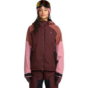 �{���R�� ���f�B�[�X �A�E�^�[ �W���P�b�g�E�u���]�� Volcom Agate Insulated Jacket - Women's Oxblood �I�b�N�X�u���b�h