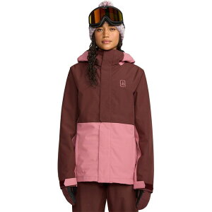 �{���R�� ���f�B�[�X �A�E�^�[ �W���P�b�g�E�u���]�� Volcom Bolt Insulated Jacket - Women's Oxblood �I�b�N�X�u���b�h