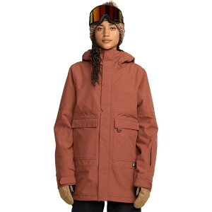 �{���R�� ���f�B�[�X �A�E�^�[ �W���P�b�g�E�u���]�� �p�[�J�[ Volcom QCruiser Insulated Parka - Women's Henna