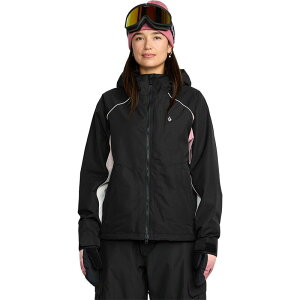 �{���R�� ���f�B�[�X �A�E�^�[ �W���P�b�g�E�u���]�� Volcom Stone Smokeshow 20K Jacket - Women's Black �u���b�N