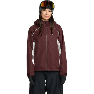 �{���R�� ���f�B�[�X �A�E�^�[ �W���P�b�g�E�u���]�� Volcom Stone Smokeshow 20K Jacket - Women's Oxblood �I�b�N�X�u���b�h