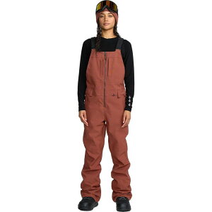 �{���R�� ���f�B�[�X �{�g���X �J�W���A���p���c �I�[�o�[�I�[�� Volcom Swift Bib Overall - Women's Henna
