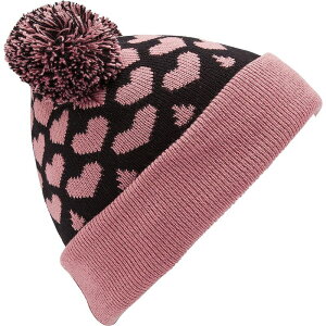 �{���R�� ���f�B�[�X �A�N�Z�T���[ �X�q �j�b�g Volcom Stone Knit Beanie - Women's Black �u���b�N