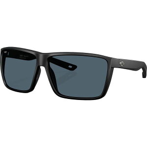 �R�X�^ �����Y �A�N�Z�T���[ �T���O���X�E�A�C�E�F�A Costa Rincon II 580Polarized Sunglasses Matte Black/Gray 580P �u���b�N