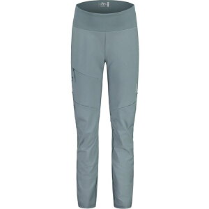 �}���[�� ���f�B�[�X �{�g���X �J�W���A���p���c Maloja NunaM Nordic Hybrid Softshell Pant - Women'shaded Sage �Z�[�W