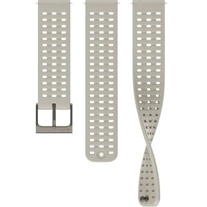 Xg Y ANZT[ rv Suunto 22mm Athletic 2 Silicone Strap Sand Gray O[