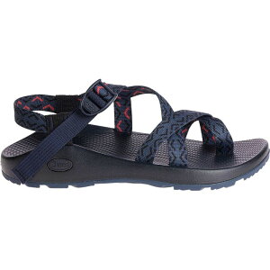 �`���R �����Y �V���[�Y �T���_�� Chaco Z/2 Classic Sandal - Men'stepped Navy �l�C�r�[