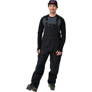 �t���C���[ �����Y �{�g���X �J�W���A���p���c Flylow Baker GORE-TEX 3L Bib Pant - Men's Black �u���b�N