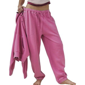 �t���[�s�[�v�� ���f�B�[�X �{�g���X �J�W���A���p���c �_�E�� Free People Slow It Down Jogger - Women's Casnmere Rose