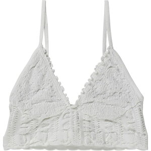 �t���[�s�[�v�� ���f�B�[�X �A���_�[�E�F�A �p���c Free People Heirloom Seamless Bralette - Women's Ivory �A�C�{���[