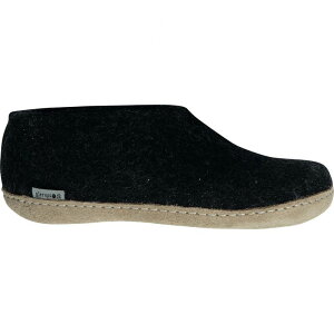 OIvX Y V[Y T_ U[ Glerups The Shoe Leather Slipper Charcoal `R[
