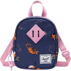 �n�[�V�����T�v���C �����Y �o�b�O �o�b�N�p�b�N�E�����b�N�T�b�N Herschel Supply Heritage Crossbody Little Herschel Bag Playing Cats