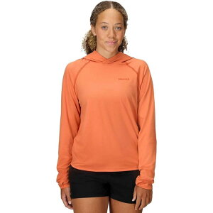 }[bg fB[X gbvX Vc p[J[ Marmot Windridge Hoodie - Women's Pomelo