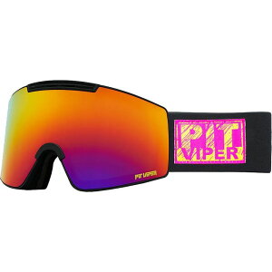 sbgoCp[ Y ANZT[ TOXEACEFA Pit Viper The Proform Goggle The Hot Box/Sunset/Yellow Snow CG[