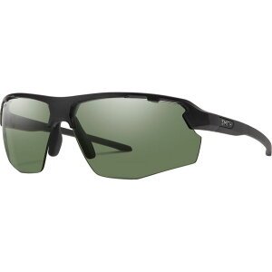 X~X Y ANZT[ TOXEACEFA Smith Resolve ChromaPop Sunglasses Matte Black/ChromaPopolar Gray Green ubN