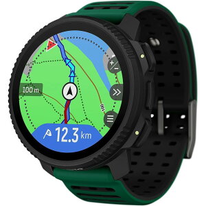 �X���g �����Y �A�N�Z�T���[ �r���v Suunto Vertical 2 Watch Pine Green �O���[��
