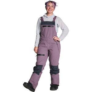 �g���D�[�M�A ���f�B�[�X �{�g���X �J�W���A���p���c Trew Gear Trillium Bib - Women's Black Plum �u���b�N