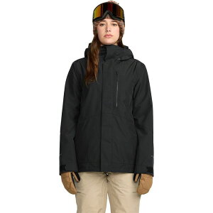 �{���R�� ���f�B�[�X �A�E�^�[ �W���P�b�g�E�u���]�� Volcom V.Co Eras Insulated Gore Jacket - Women's Black �u���b�N