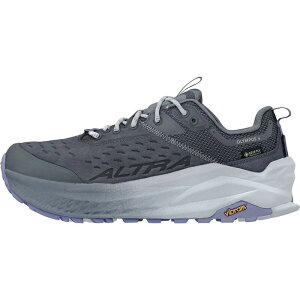 �A���g�� ���f�B�[�X �V���[�Y �X�j�[�J�[ Altra Olympus Low GTX 2 Hiking Shoe - Women's Dark Blue �u���[