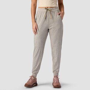 �o�b�N�J���g���[ ���f�B�[�X �{�g���X �J�W���A���p���c Backcountry Destination Everywhere Jogger - Women's Goat Gray �O���[