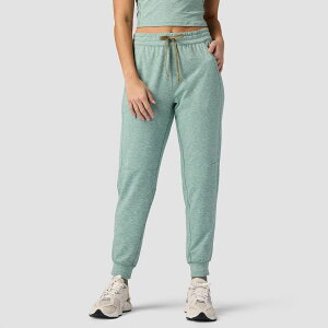�o�b�N�J���g���[ ���f�B�[�X �{�g���X �J�W���A���p���c Backcountry Destination Everywhere Jogger - Women's Oil Blue �u���[