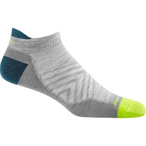 �_�[���^�t �����Y �A���_�[�E�F�A �C�� Darn Tough Runo-Show Tab Ultra-Lightweight Sock Gray �O���[