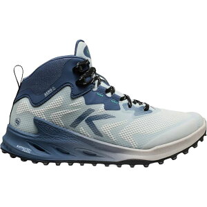 L[ fB[X V[Y u[cECu[c KEEN Zionic NXT Mid WP Boot - Women's Ballad Blue/Winter Green u[