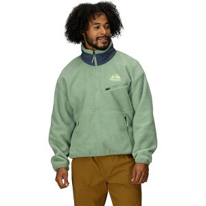 }[bg Y AE^[ WPbgEu] t[X Marmot 94 E.C.O. Recycled Fleece Jacket - Men's Agate Green/Thunderhead O[