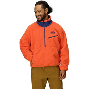 }[bg Y AE^[ WPbgEu] t[X Marmot 94 E.C.O. Recycled Fleece Jacket - Men's Ginger Blossom/Twilight Blue u[