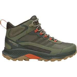  Y V[Y u[cECu[c Merrell Speed Strike 2 Mid WP Wide Hiking Boot - Men's Olive I[u