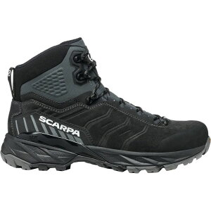 �X�J���p �����Y �V���[�Y �u�[�c�E���C���u�[�c Scarpa Rush TRK GTX Boot - Men's Dark Anthracite/Black �u���b�N