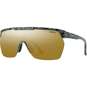 X~X Y ANZT[ TOXEACEFA Smith XChromapop Sunglasses Matte Gray Marble/ChromaPopolarized Bronze Mirror O[