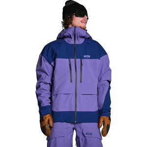 �g���D�[�M�A �����Y �A�E�^�[ �W���P�b�g�E�u���]�� Trew Gear Cosmic Jacket - Men's Expedition Ultraviolet